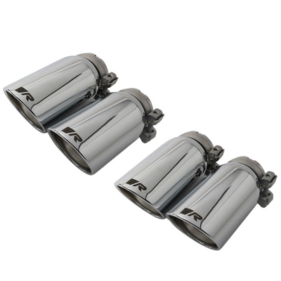 Porsche Stainless Steel Tail Pipe Set 84mm 0046-55SR