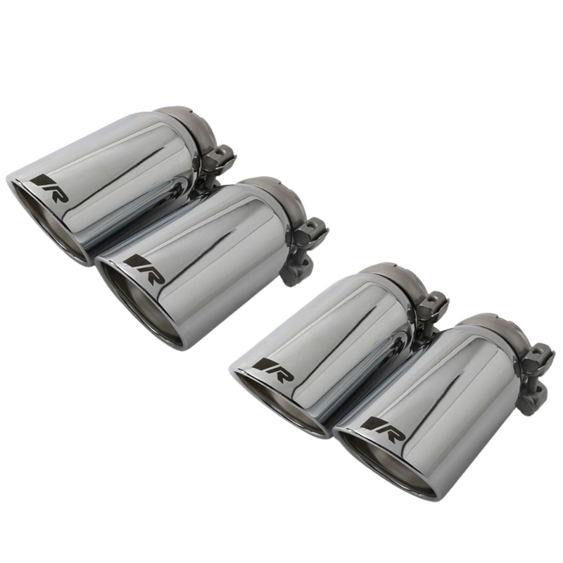 Porsche Stainless Steel Tail Pipe Set 84mm 0046-55SR