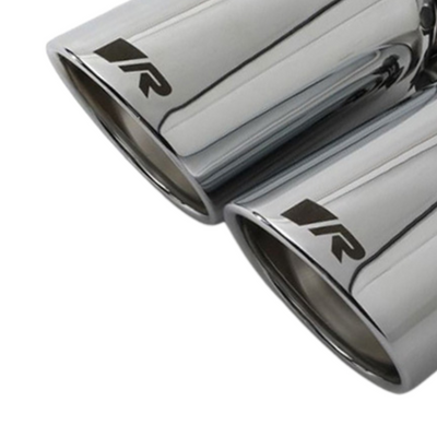 Porsche Stainless Steel Tail Pipe Set 84mm 0046-55SR