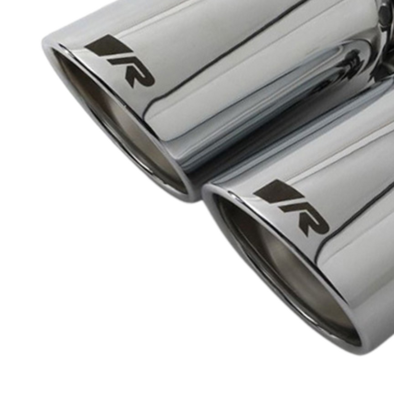 Porsche Stainless Steel Tail Pipe Set 84mm 0046-55SR