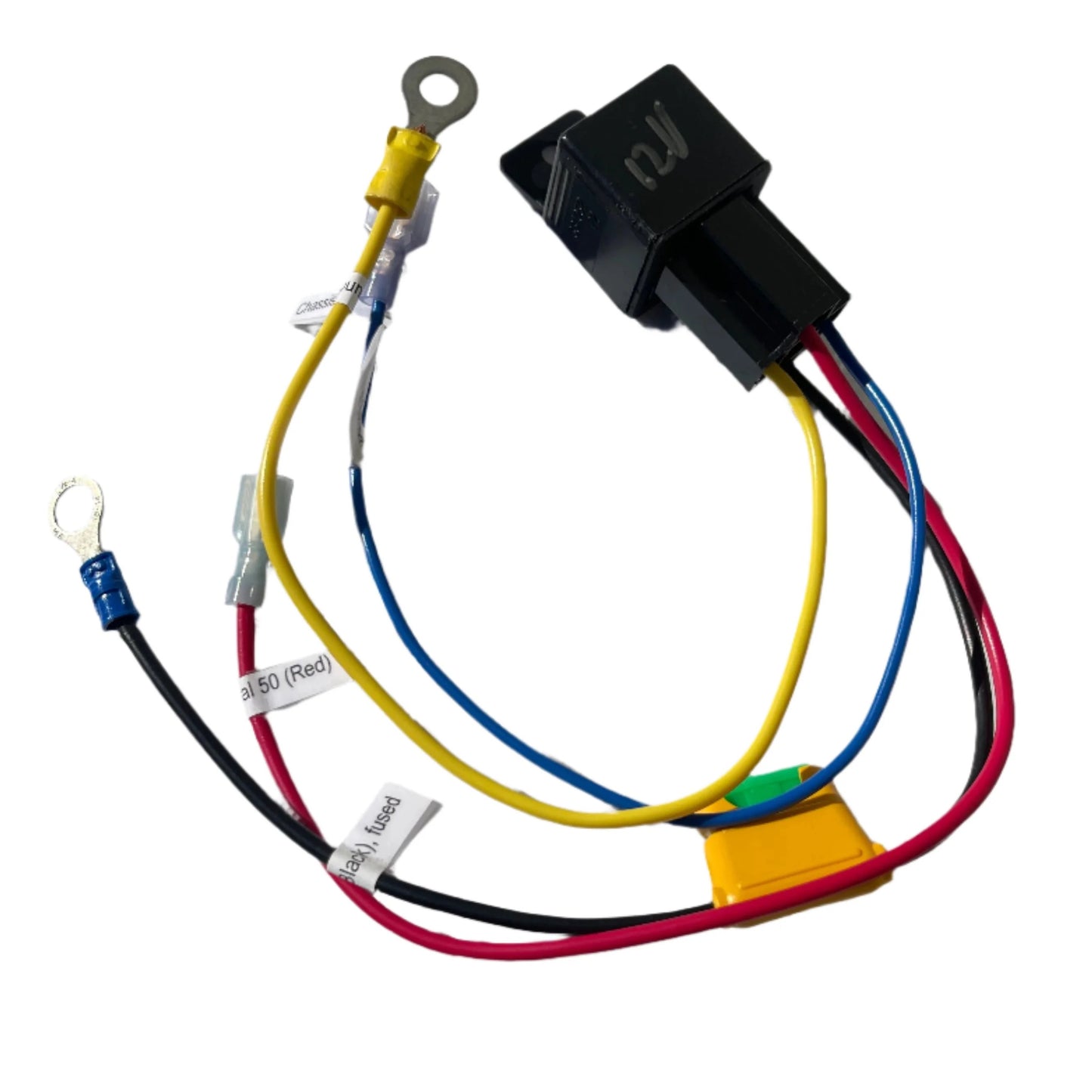 Porsche Starter Relay Kit - 12V - All 356s NLA-604-612-01