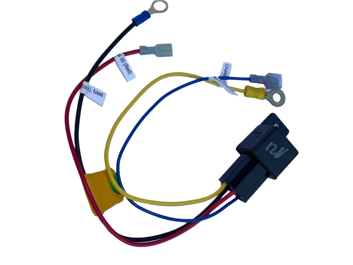 Porsche Starter Relay Kit - 12V - All 356s NLA-604-612-01