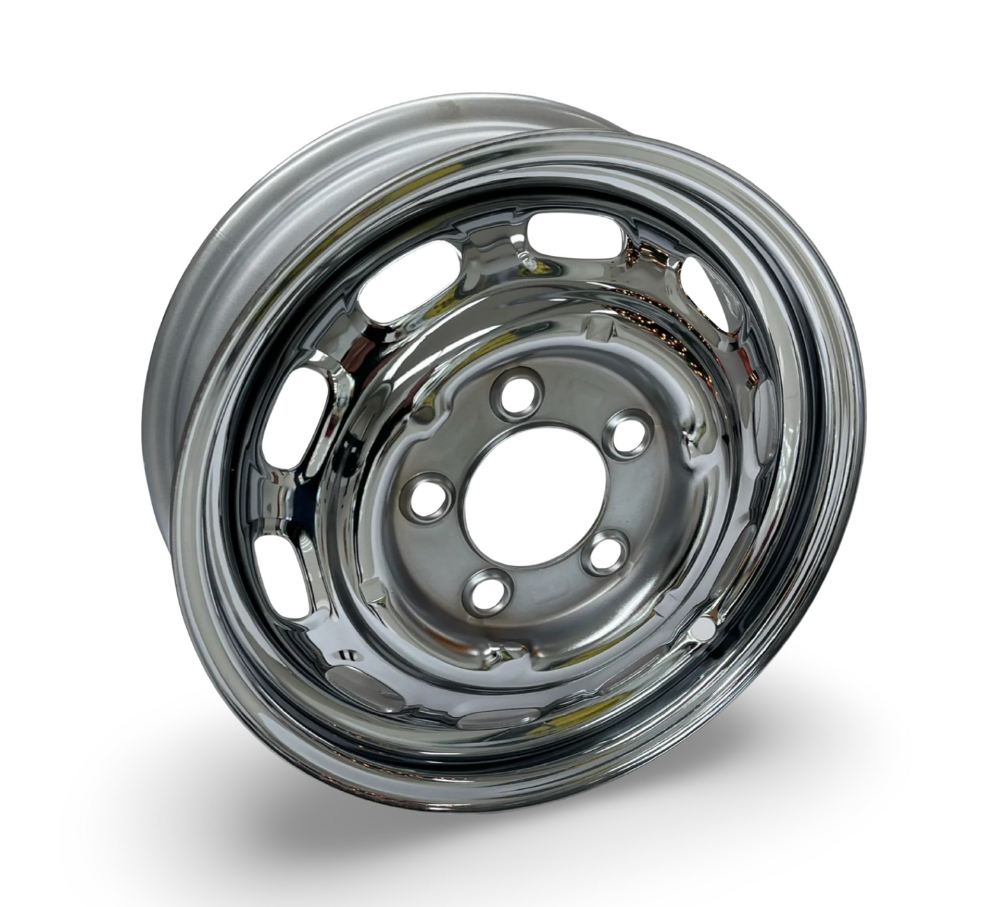 Porsche Steel Disc Brake Wheel 4 1/2x 15 - All 356s/911/912 50-73 901-361-013-23