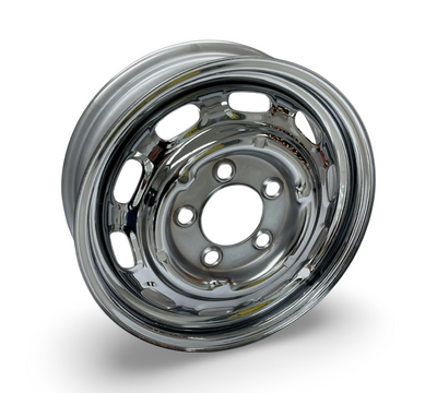 Porsche Steel Disc Brake Wheel 4 1/2x 15 - All 356s/911/912 50-73 901-361-013-23