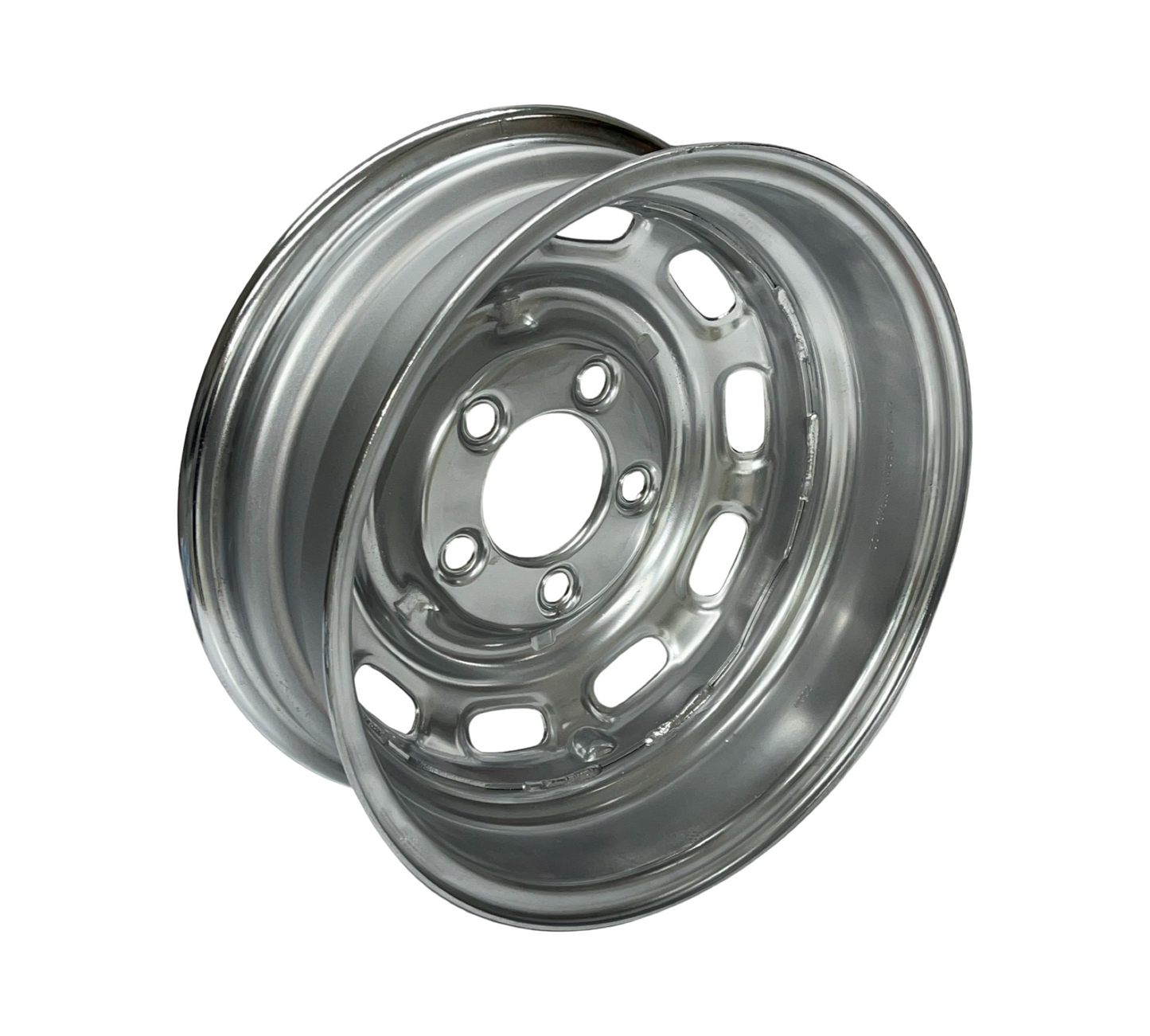 Porsche Steel Disc Brake Wheel 4 1/2x 15 - All 356s/911/912 50-73 901-361-013-23