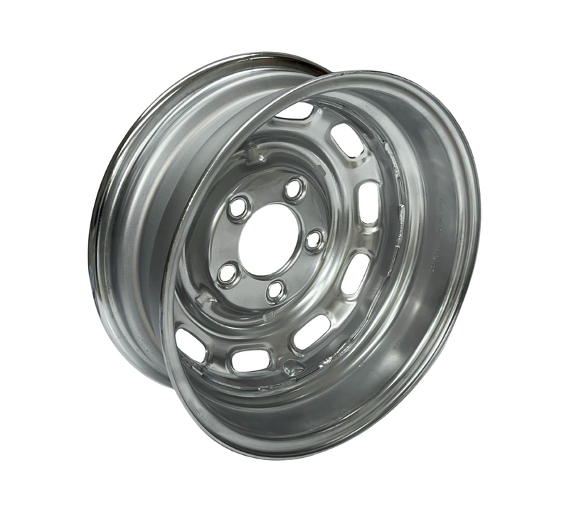Porsche Steel Disc Brake Wheel 4 1/2x 15 - All 356s/911/912 50-73 901-361-013-23
