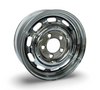Porsche Steel Disc Brake Wheel - Chrome - 5 1/2x15 911-361-022-20
