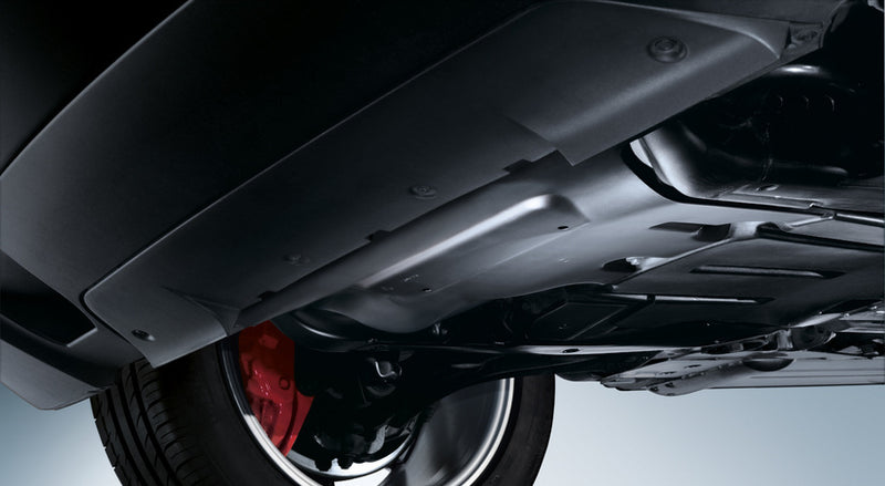 Porsche Steel Engine Guard - Cayenne 08-10 955-504-235-01