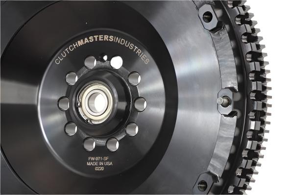 Porsche Steel Flywheel - Boxster/Cayman 09-12 FW-971-SF