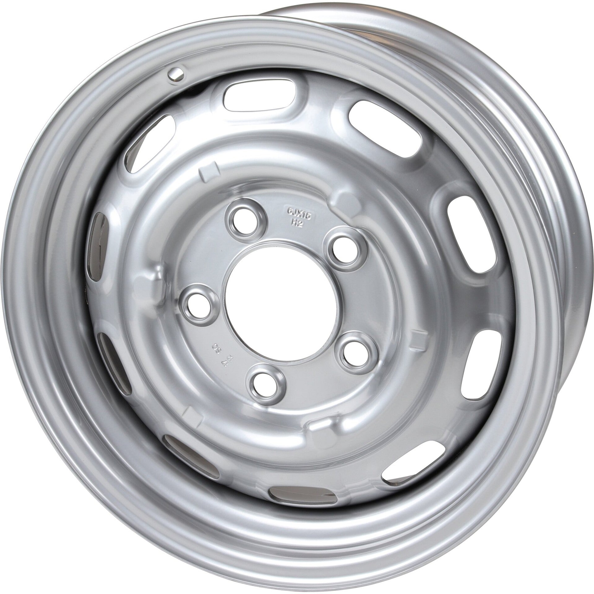 Porsche Steel Wheel - 6x15 - 356C/911/914-6/944 64-85 901-361-015-06