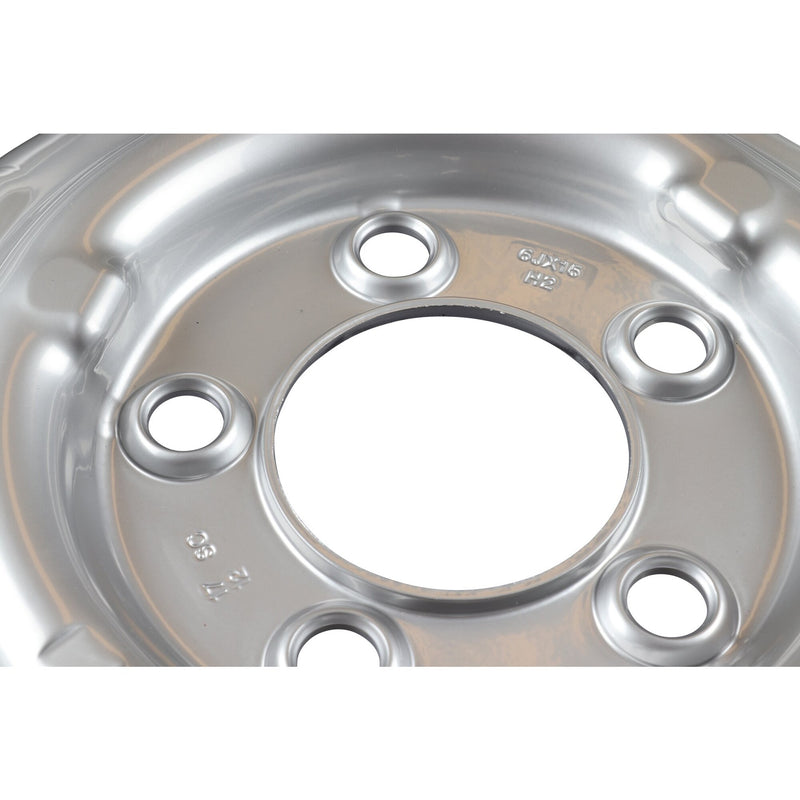 Porsche Steel Wheel - 6x15 - 356C/911/914-6/944 64-85 901-361-015-06