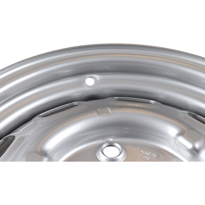 Porsche Steel Wheel - 6x15 - 356C/911/914-6/944 64-85 901-361-015-06