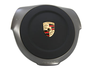Porsche Steering Airbag Unit Black - 911/Boxster/Cayman 05-12