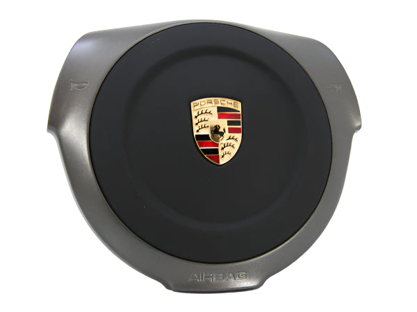 Porsche Steering Airbag Unit Black - 911/Boxster/Cayman 05-12