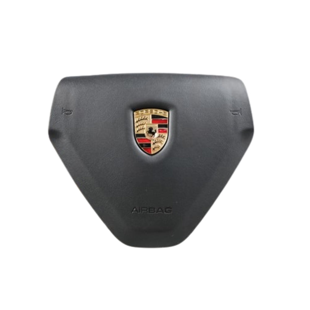 Porsche Steering Airbag Unit Black - 911/Boxster/Cayman 05-12 99780308931A34