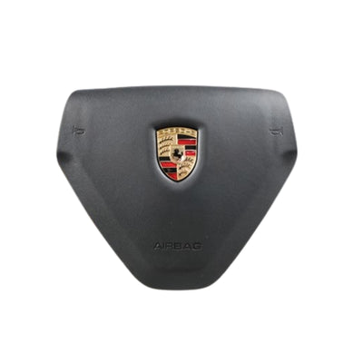 Porsche Steering Airbag Unit Black - 911/Boxster/Cayman 05-12 99780308931A34