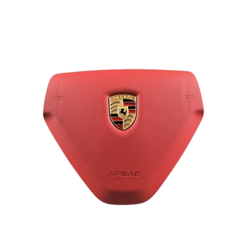 Porsche Steering Airbag Unit Carrera Red - 911/Boxster/Cayman 08-12 99780308926N14