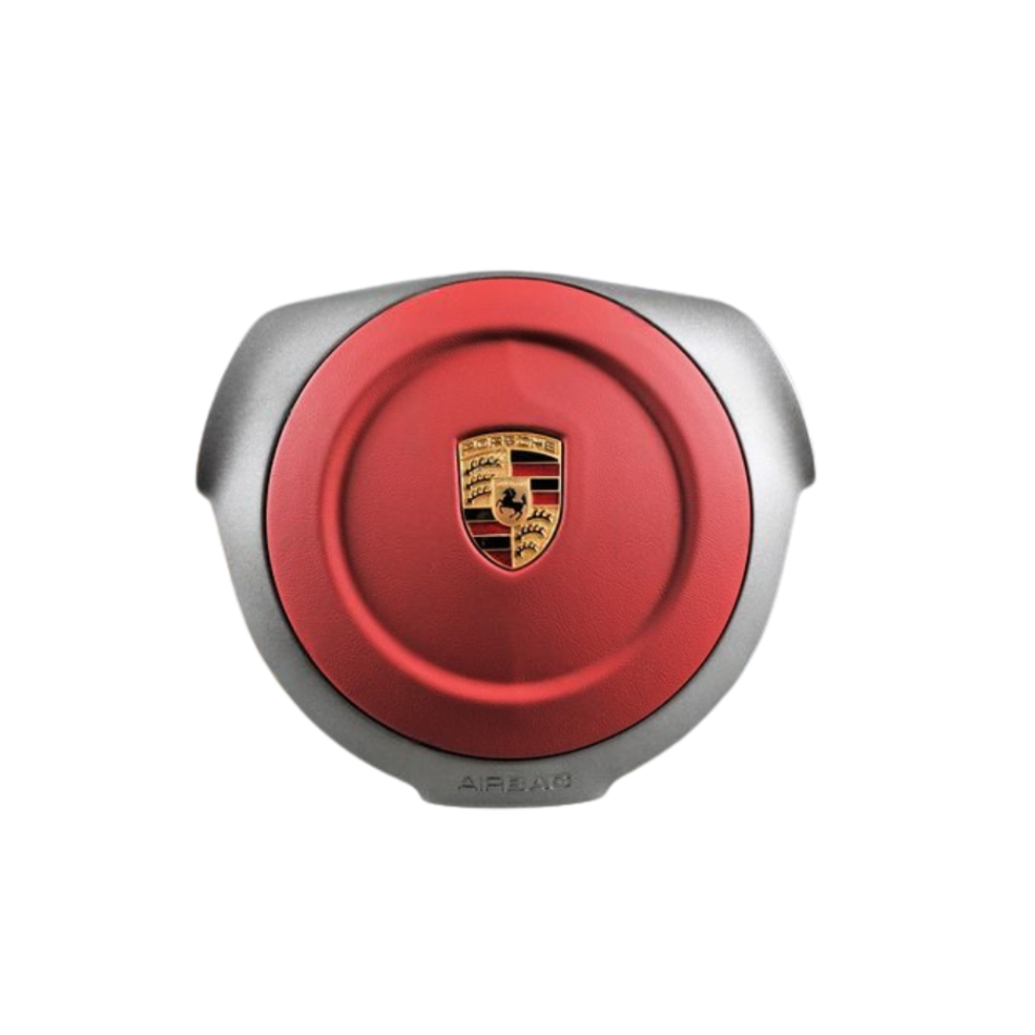Porsche Steering Airbag Unit Carrera Red - 911/Boxster/Cayman 08-12