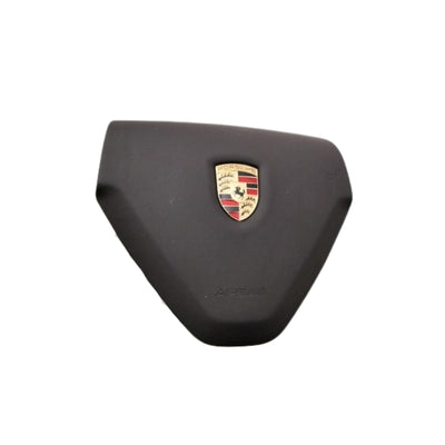 Porsche Steering Airbag Unit Cocoa - 911/Boxster/Cayman 05-12 99780308926R24