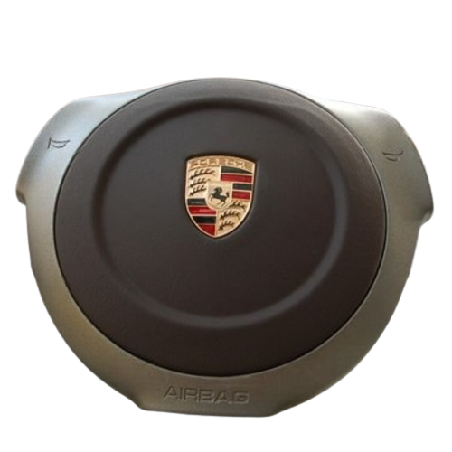 Porsche Steering Airbag Unit Cocoa - 911/Boxster/Cayman 05-12