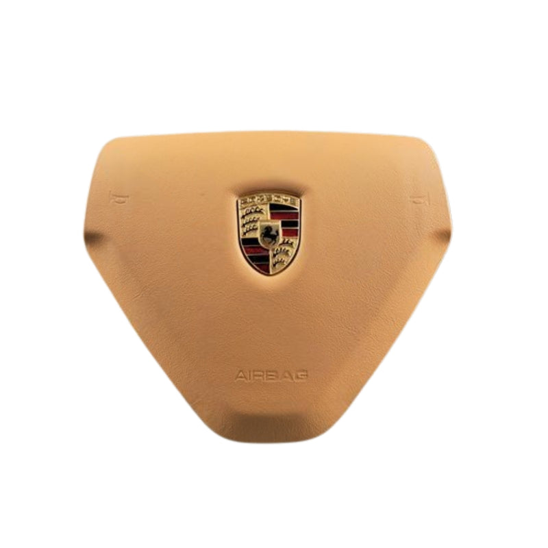Porsche Steering Airbag Unit Sand Beige - 911/Boxster/Cayman 05-12