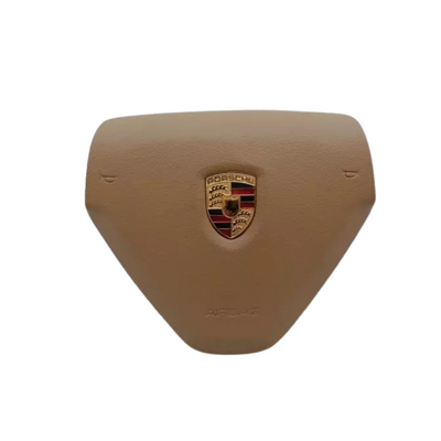 Porsche Steering Airbag Unit Sand Beige - 911/Boxster/Cayman 05-12 99780308925T22