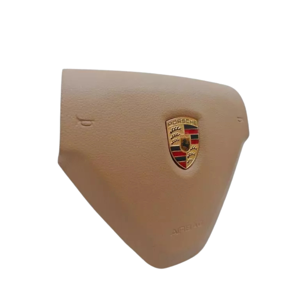 Porsche Steering Airbag Unit Sand Beige - 911/Boxster/Cayman 05-12 99780308925T22