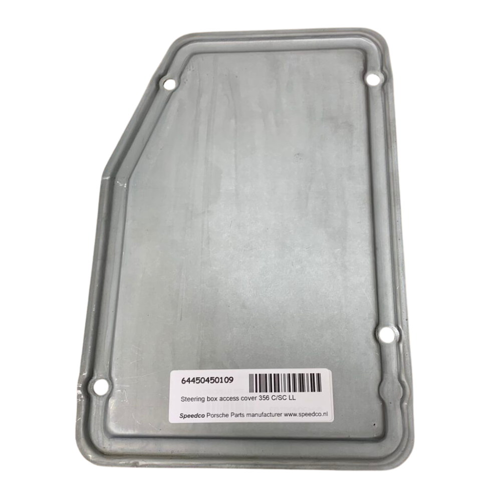 Porsche Steering Box Access Cover - 356C 64-65 644-504-501-09