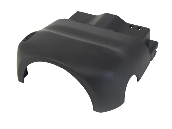 Porsche Steering Column Trim Black - 911/Boxster/Cayman 05-13 99755227302A03