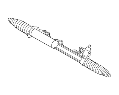 Porsche Steering Gear - Cayenne | 2015 958-422-075-BX