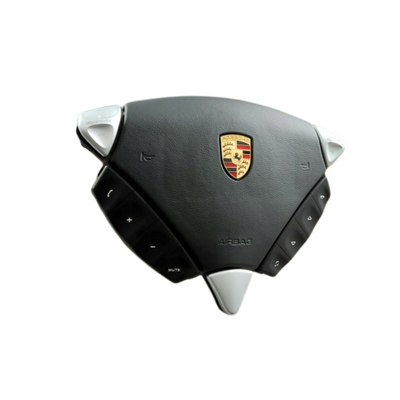 Porsche Steering Wheel Air Bag - Black - Cayenne | 2009-2010 955803079345Z3