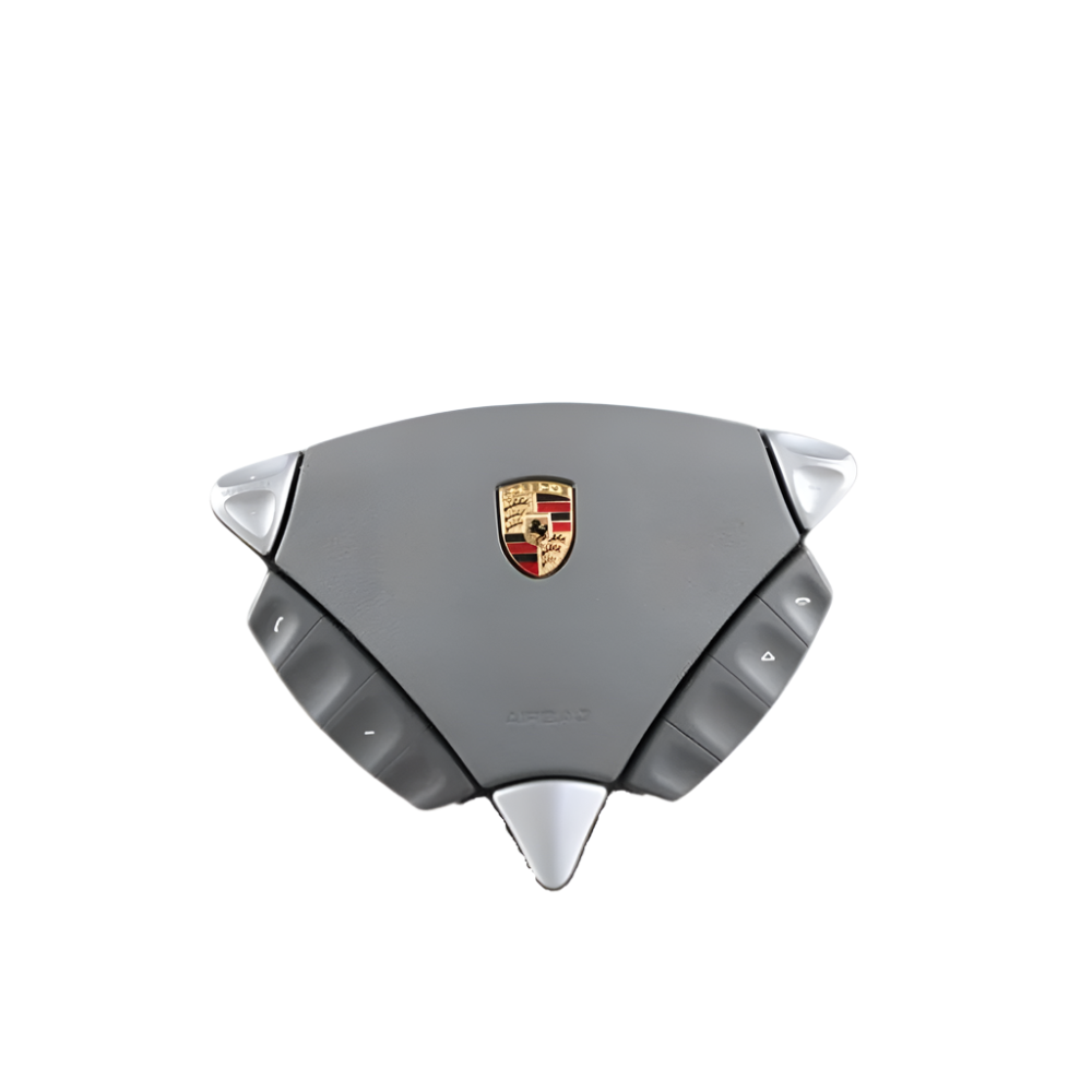 Porsche Steering Wheel Air Bag - Stone Grey - Cayenne | 2009-2010 955803079346P1