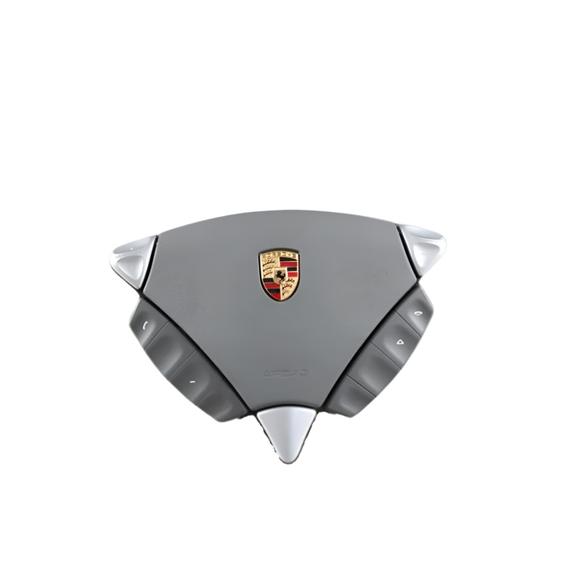 Porsche Steering Wheel Air Bag - Stone Grey - Cayenne | 2009-2010 955803079346P1