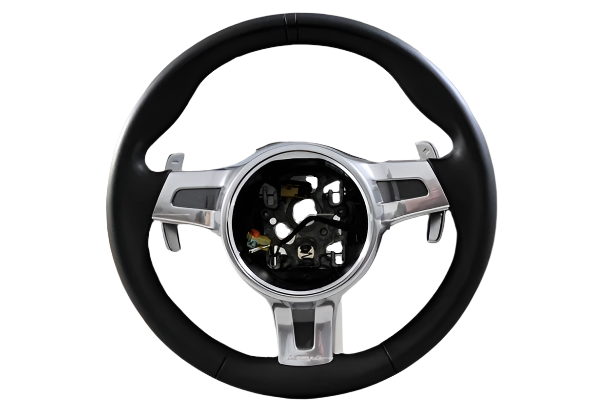 Porsche Steering Wheel Black - 911 09-12 997347803K7A34