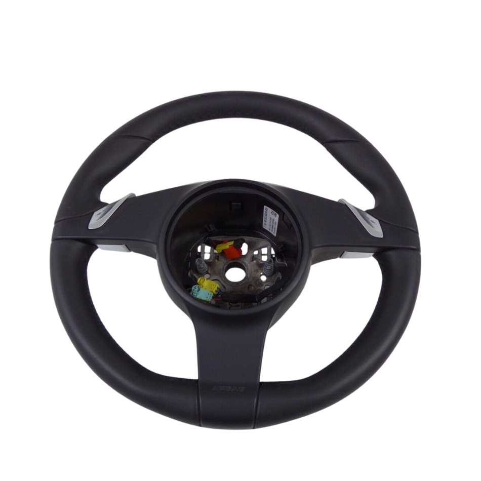 Porsche Steering Wheel Black - 911/Boxster 10-13 997347803E2A34