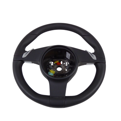 Porsche Steering Wheel Black - 911/Boxster 10-13 997347803E2A34