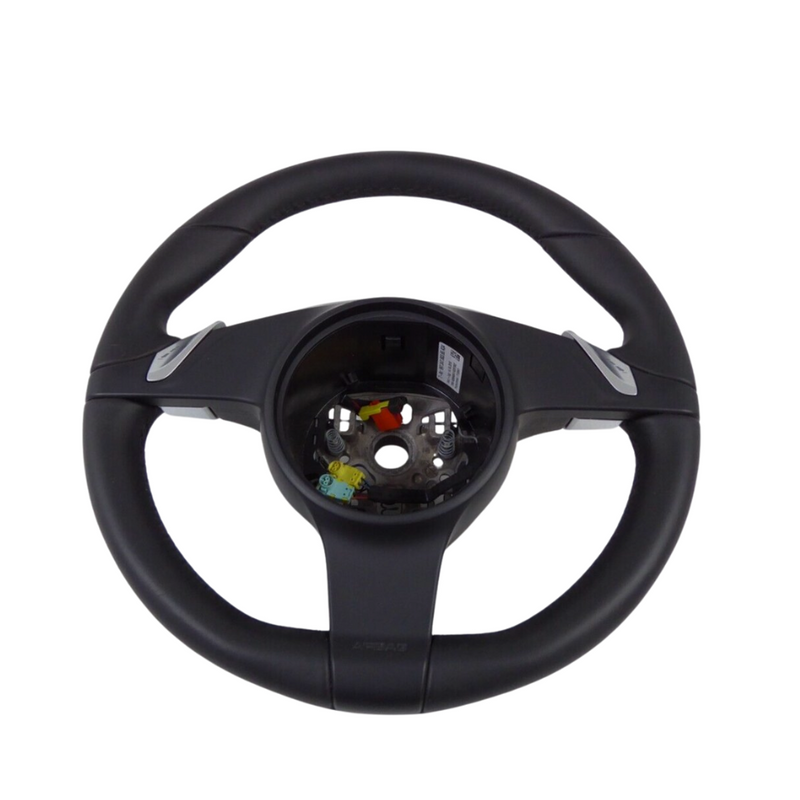 Porsche Steering Wheel Black - 911/Boxster 10-13 997347803E2A34