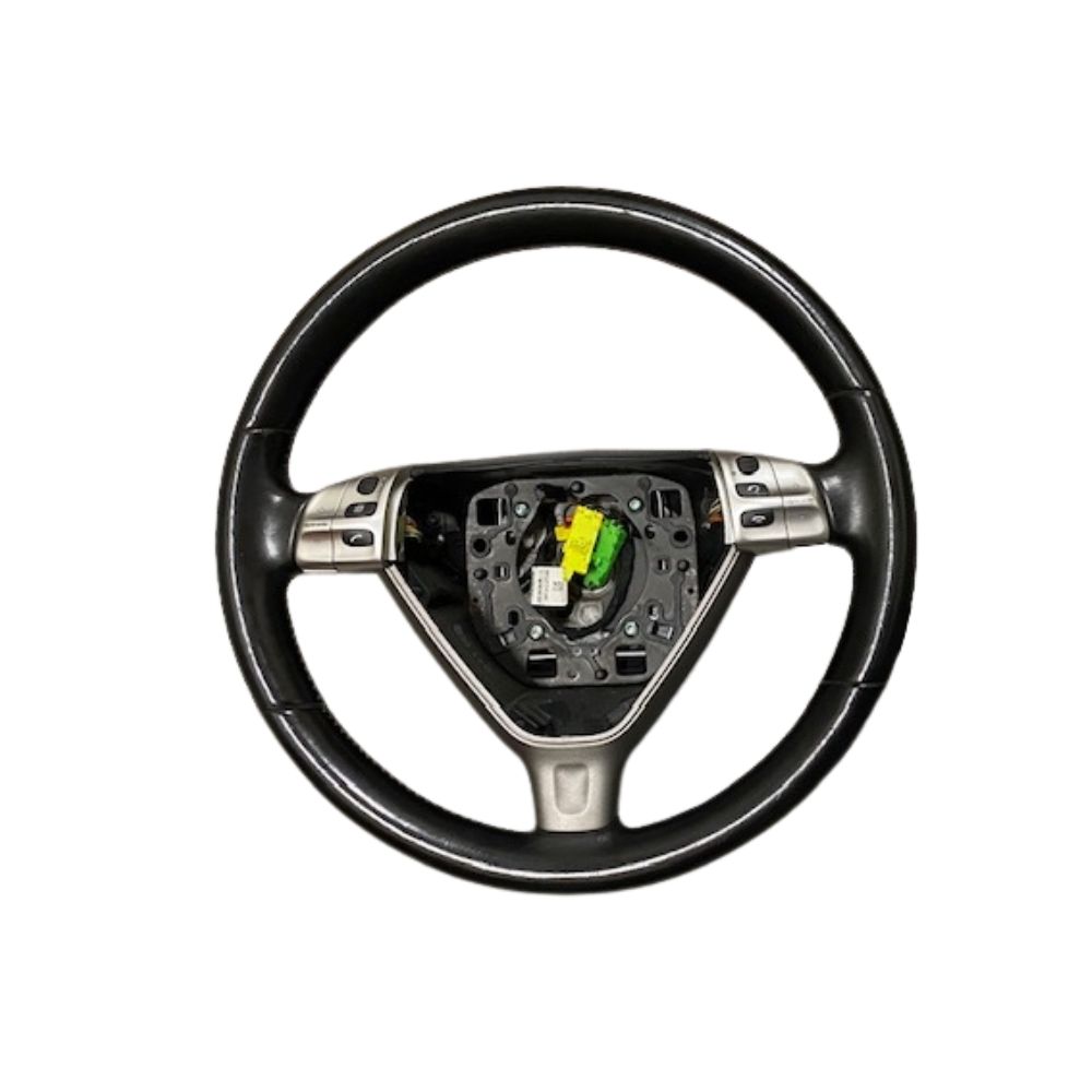 Porsche Steering Wheel Black - 911/Boxster/Cayman 05-09