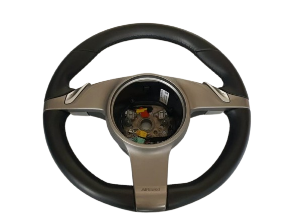 Porsche Steering Wheel Black - 911/Boxster/Cayman 09-13