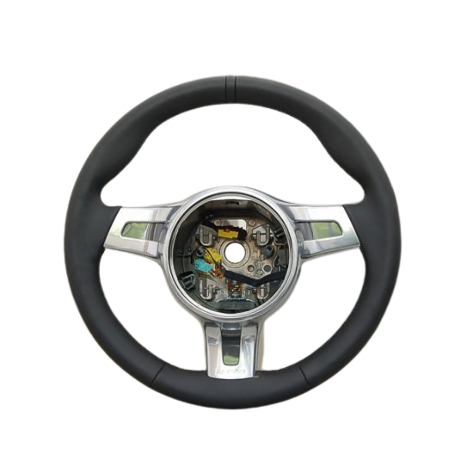 Porsche Steering Wheel Black - Boxster/Cayman 2012 997347803K2A34