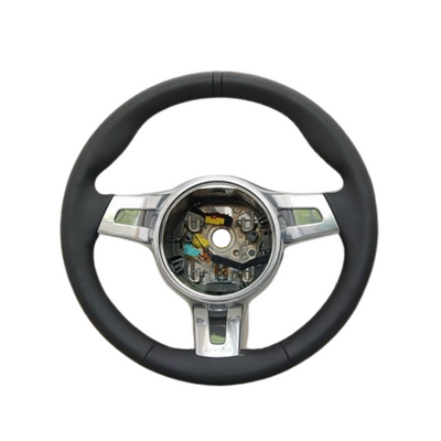 Porsche Steering Wheel Black - Boxster/Cayman 2012 997347803K2A34