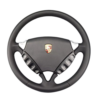 Porsche Steering Wheel - Black - Cayenne | 2003-2010 955347804215Z3