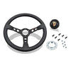 Porsche Steering Wheel - Black Stitching - 911/914/924/928/944/959/968/Boxster 65-04 PCG-347-084-10