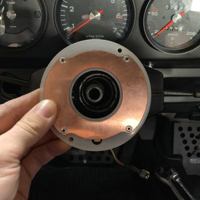 Porsche Steering Wheel Column Contact Plate - 911 65-73 CB-CNTPLT-FMODEL