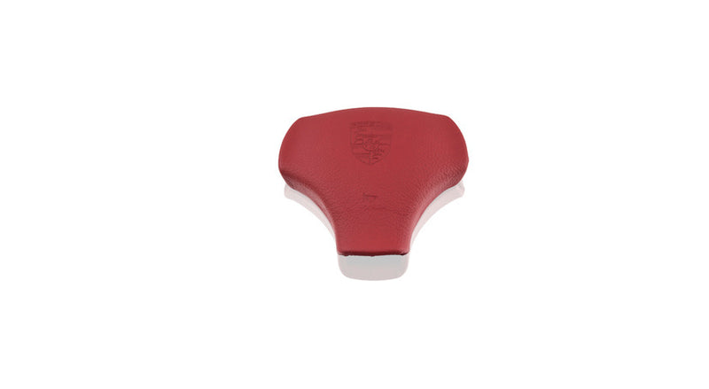 Porsche Steering Wheel Padded Cap Burgundy - 911/968 92-95 968-347-059-00-7LD