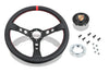 Porsche Steering Wheel - Red Stitching - 911/914/924/928/944/959/968/Boxster 65-04 PCG-347-084-20