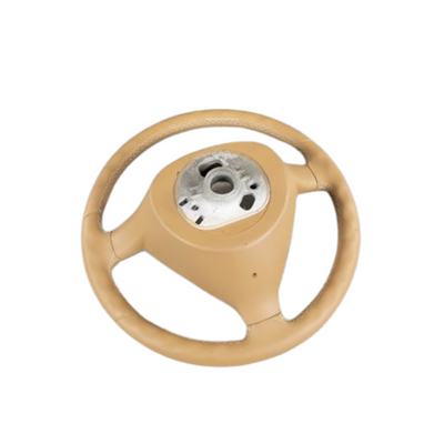 Porsche Steering Wheel Sand Beige - Cayman 06-08 99734780460T24