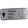 Porsche Sticker Water - 911 - 356 - 912 - 914 - 924 - 928 - 944 - 986 - 987 - Cayenne 9PA 8101502400