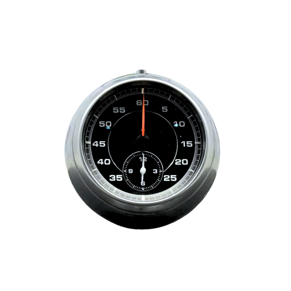 Porsche Stopwatch Galvano Silver - 911 05-12 99764130126V05