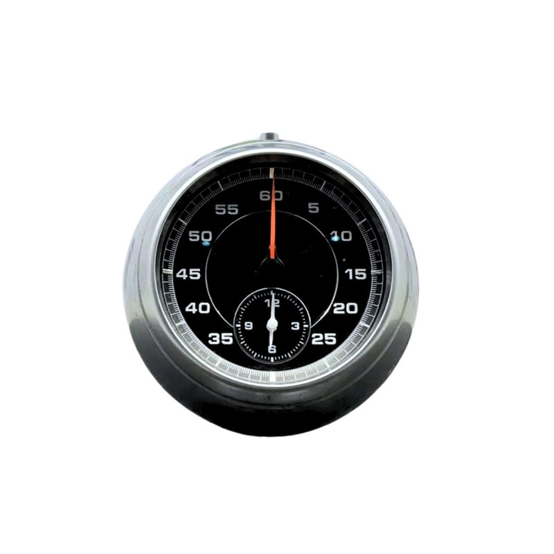 Porsche Stopwatch Galvano Silver - 911 05-12 99764130126V05